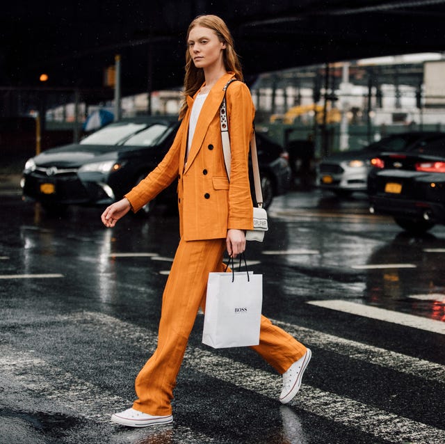 street style shopping