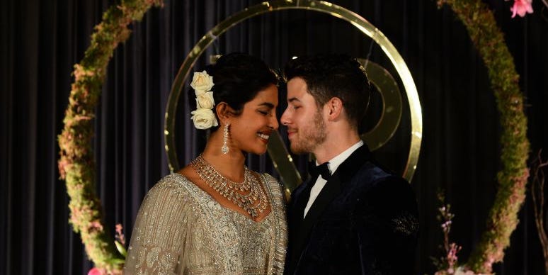 Priyanka Chopra's Wedding Veil Was 60 Feet Longer Than Meghan Markle's