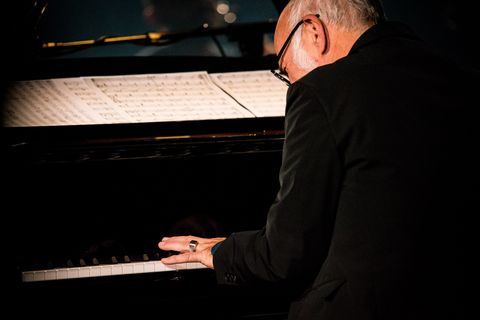 Ludovico Einaudi Performs In Milan