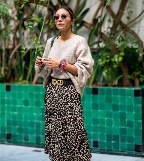 Total 72+ imagen outfit falda leopardo