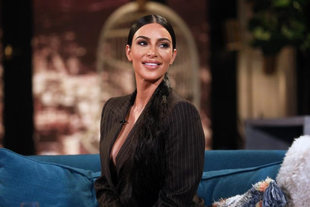 Kim Kardashian Reveals Hair Makeover With Short Blunt Bangs For Newest Kkw Beauty Shoot