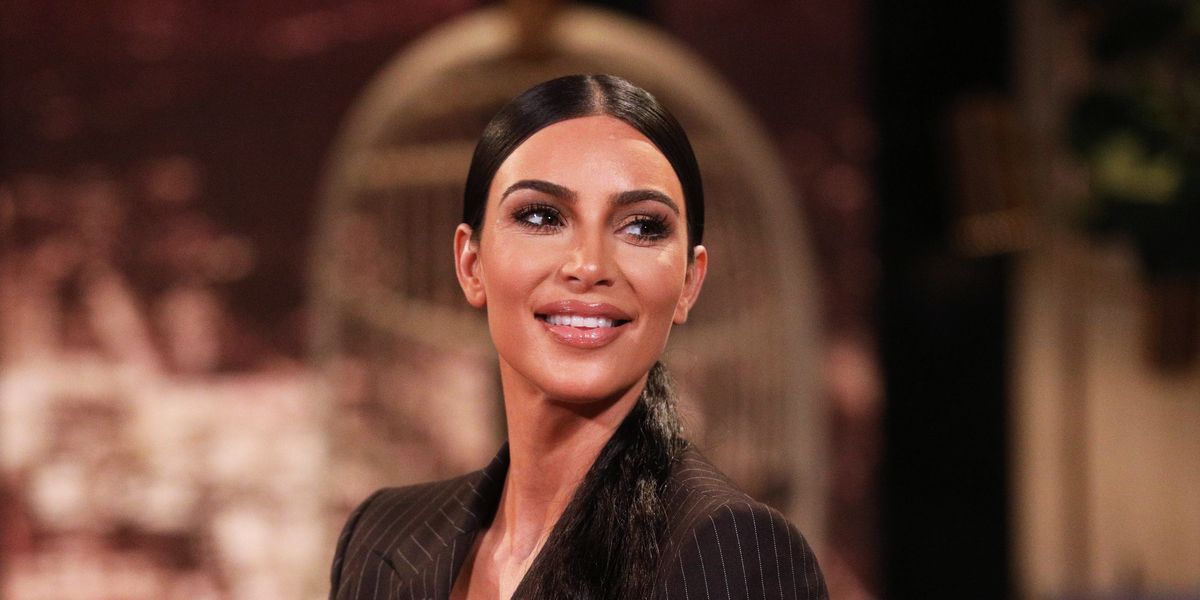 Kim Kardashian Says Her Baby Shower Will Be CBD Oil Themed