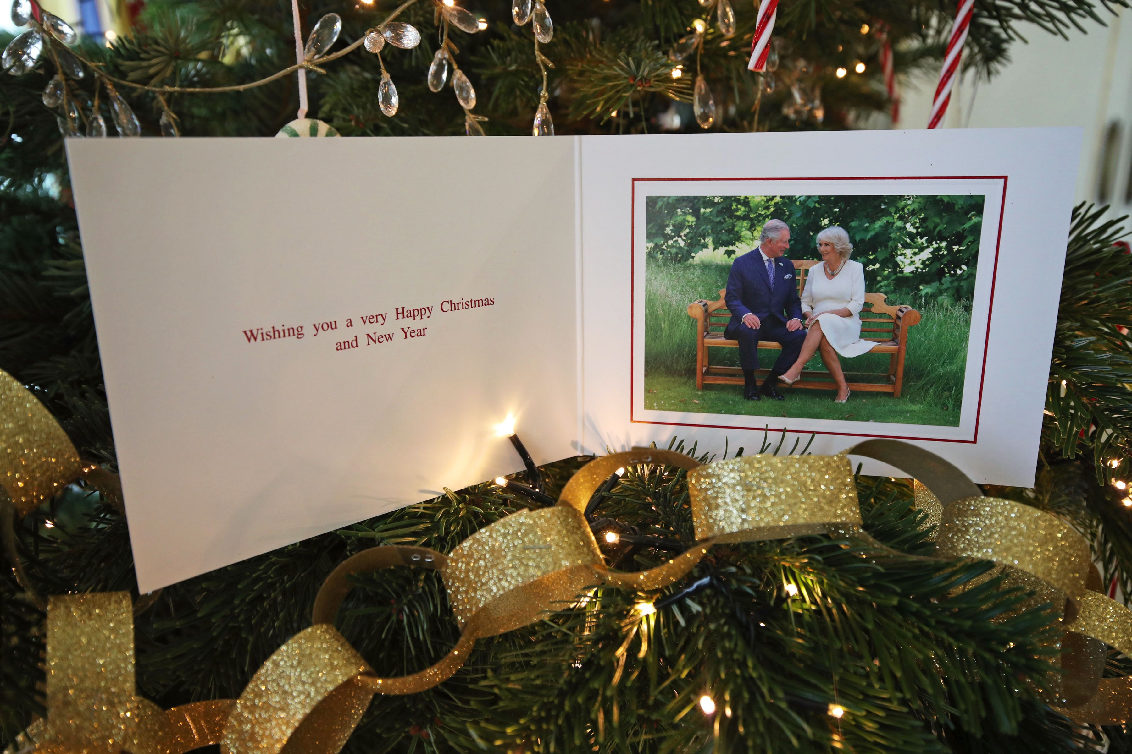 ロイヤルファミリーが贈った 21枚の心温まるクリスマスカード