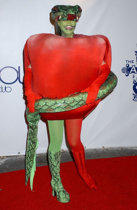 20 Heidi Klum Halloween Costumes - Heidi Klum's Best Halloween Looks