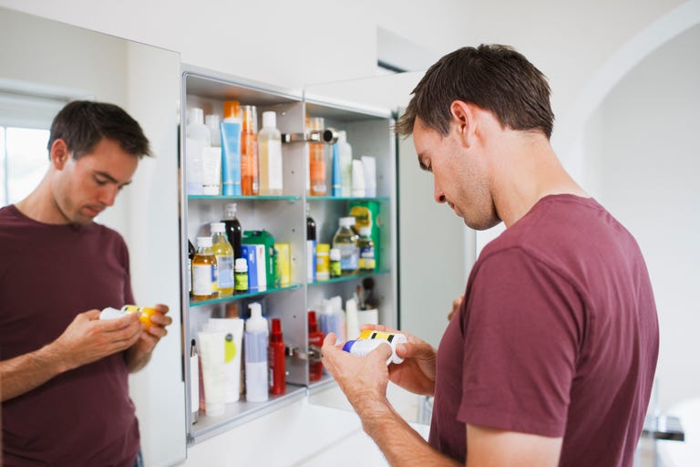 Medicine cabinet supplements nootropics