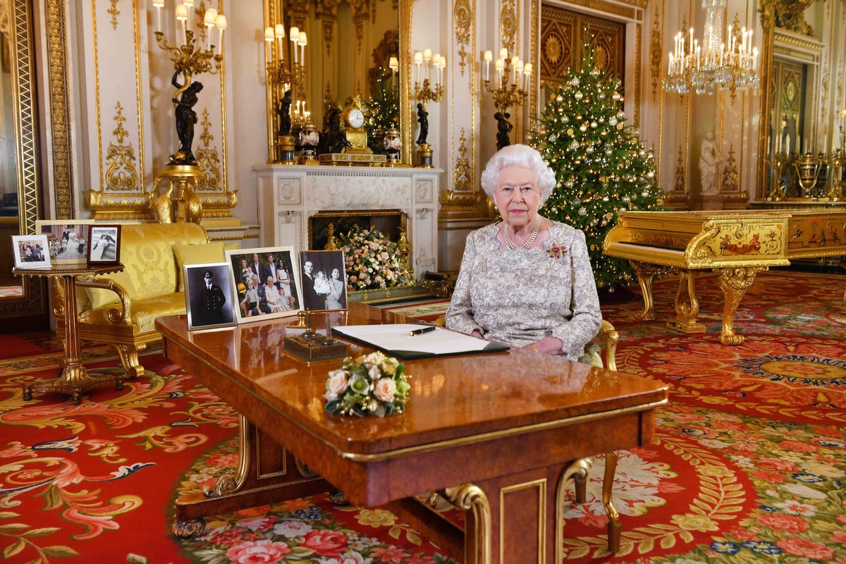 Why The Queen's 2018 Christmas Address Video Specifically Featured