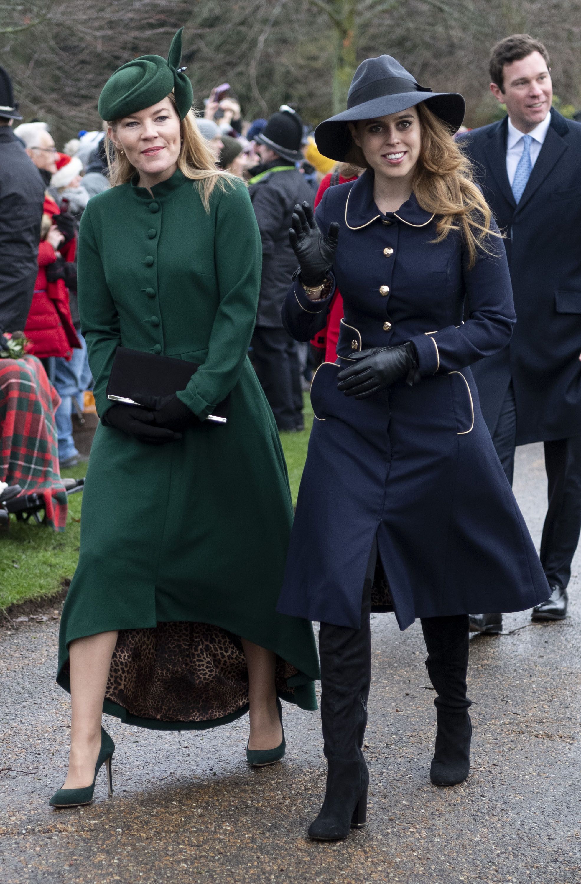 The Royal Family Celebrate Christmas Day At Sandringham