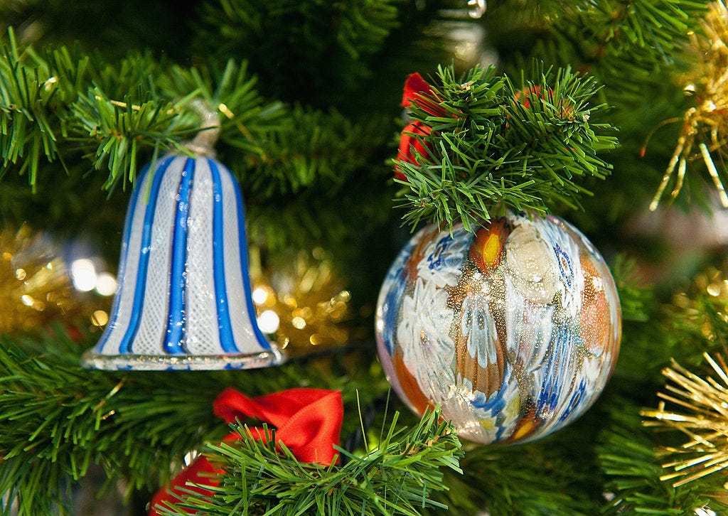 Julprydnad, Jul, Juldekoration, Gran, Julgran, Julprydnad, Semesterprydnad, Ornament, Gran, Evergreen, Tradition, 