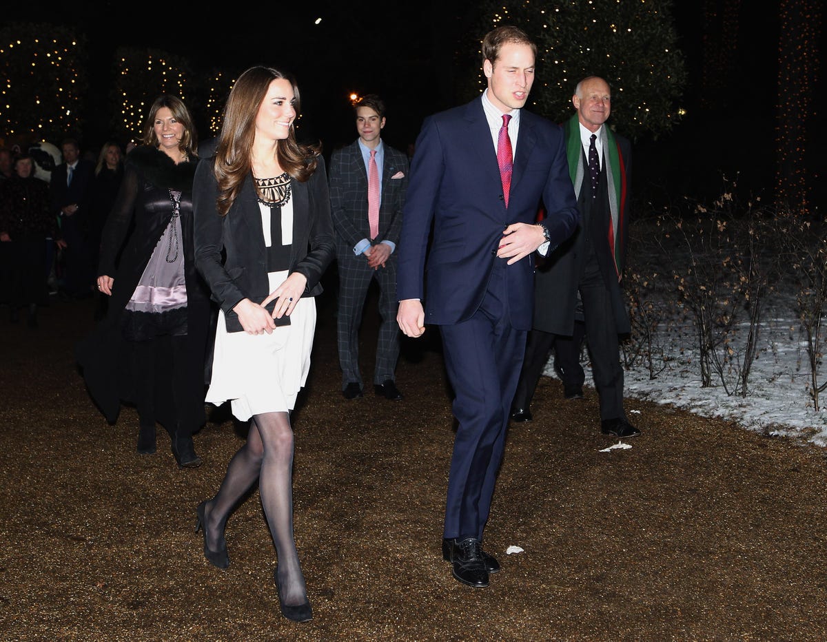 Prince William And Kate Middleton Partying Pics Go Viral On Tiktok