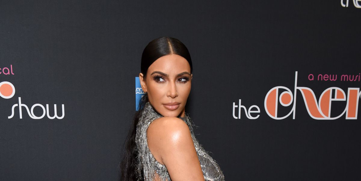 Kim Kardashian Had A Red Carpet Nip Slip And Recovered In The Funniest Way