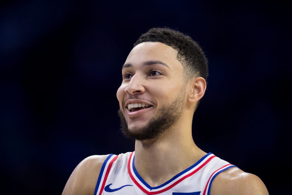 Ben Simmons Is Out Here Leaving Thirsty Comments On Kendall