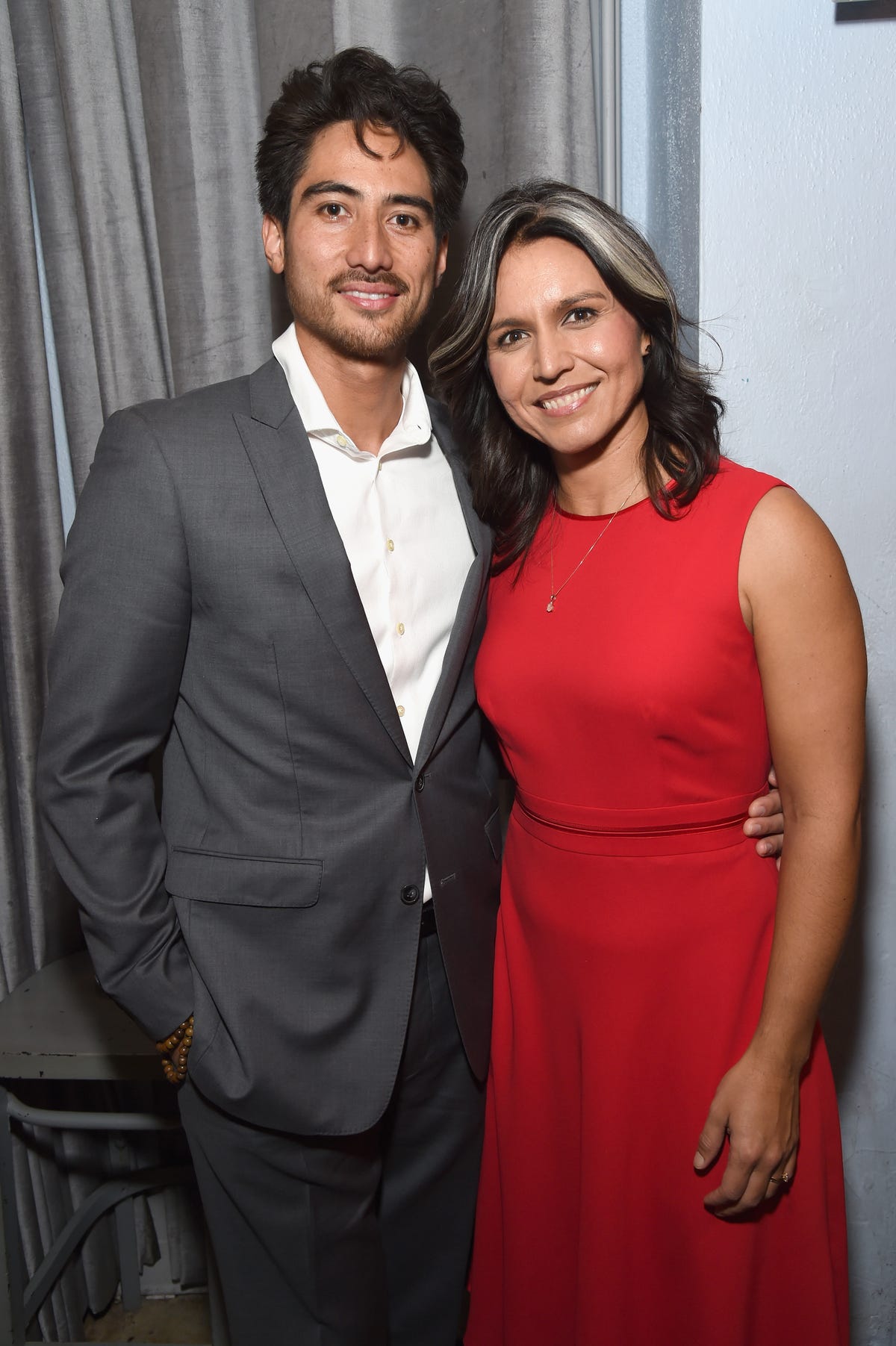 Who Is Tulsi Gabbard's Husband, Abraham Williams?