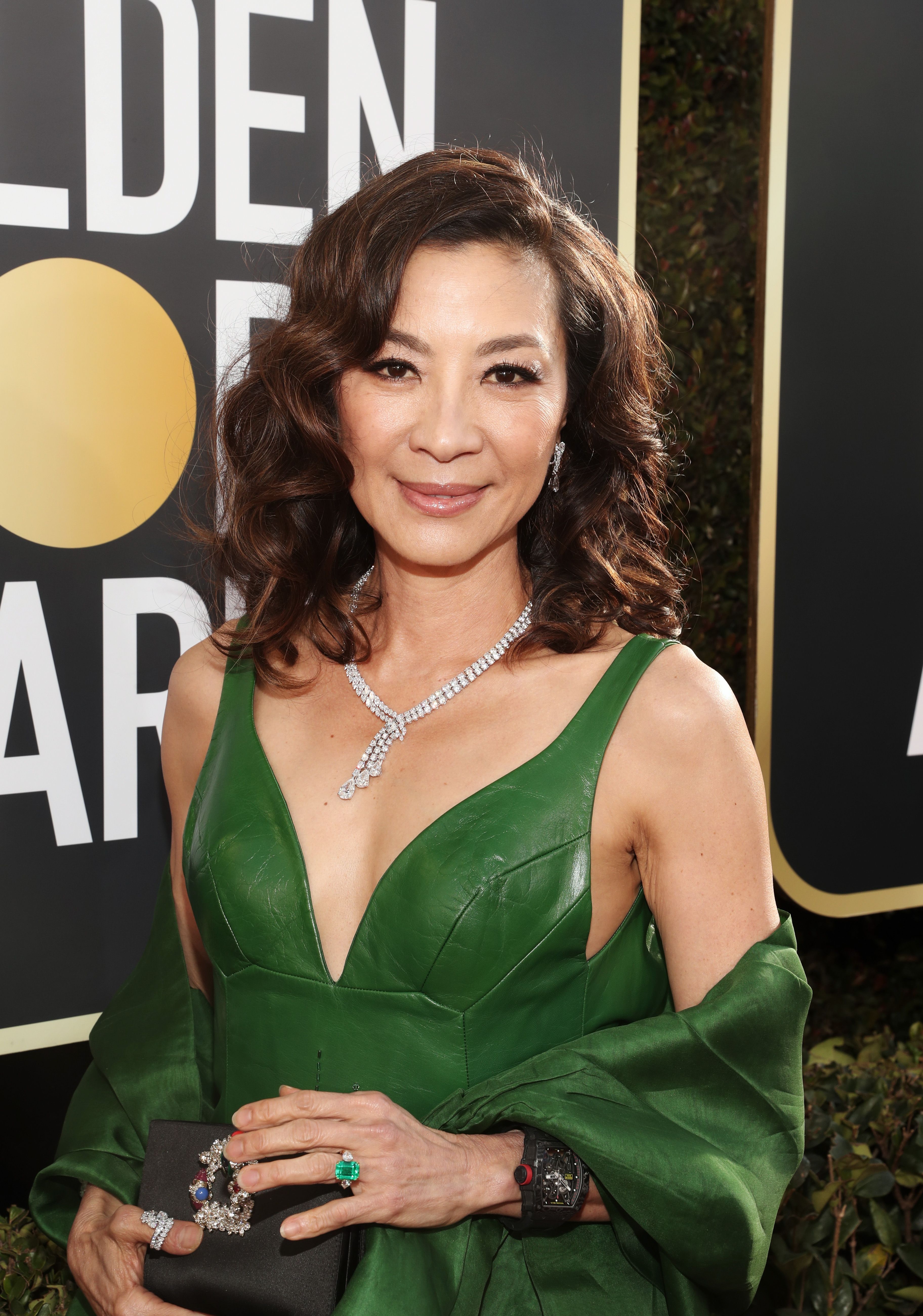 15 Best Hair Makeup And Beauty Looks From Golden Globe Awards 2019