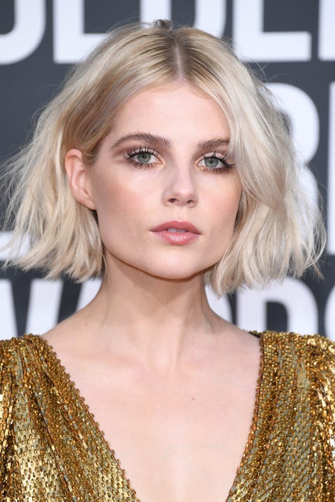 17 Times Lucy Boynton Gave Us High Fashion Make Up Inspo