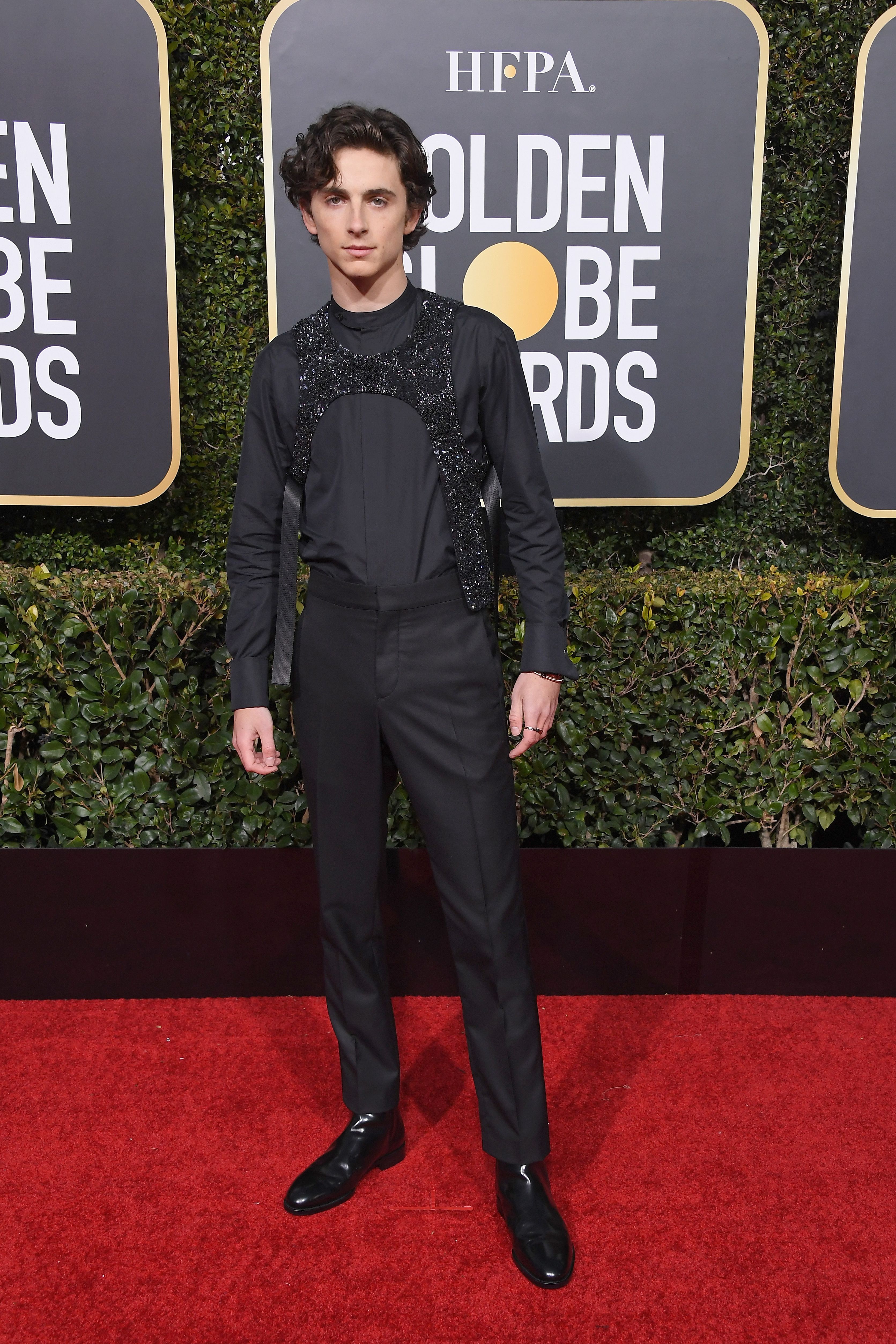 golden globes men's fashion 2019