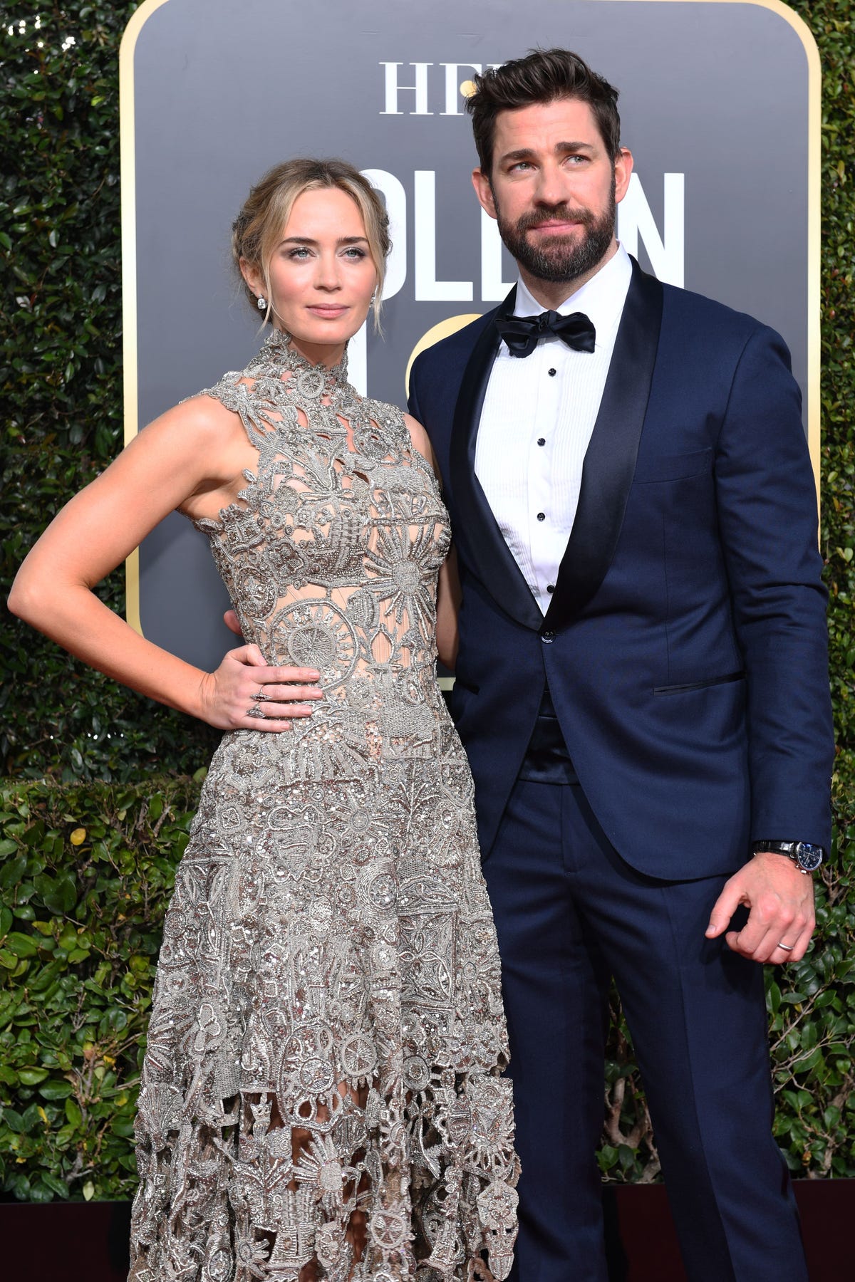 John Krasinski reveals the secret behind his successful marriage to ...