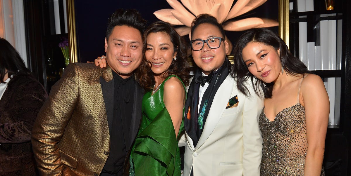 Best Golden Globes 2019 Celebrity After Party Dresses & Outfit Changes