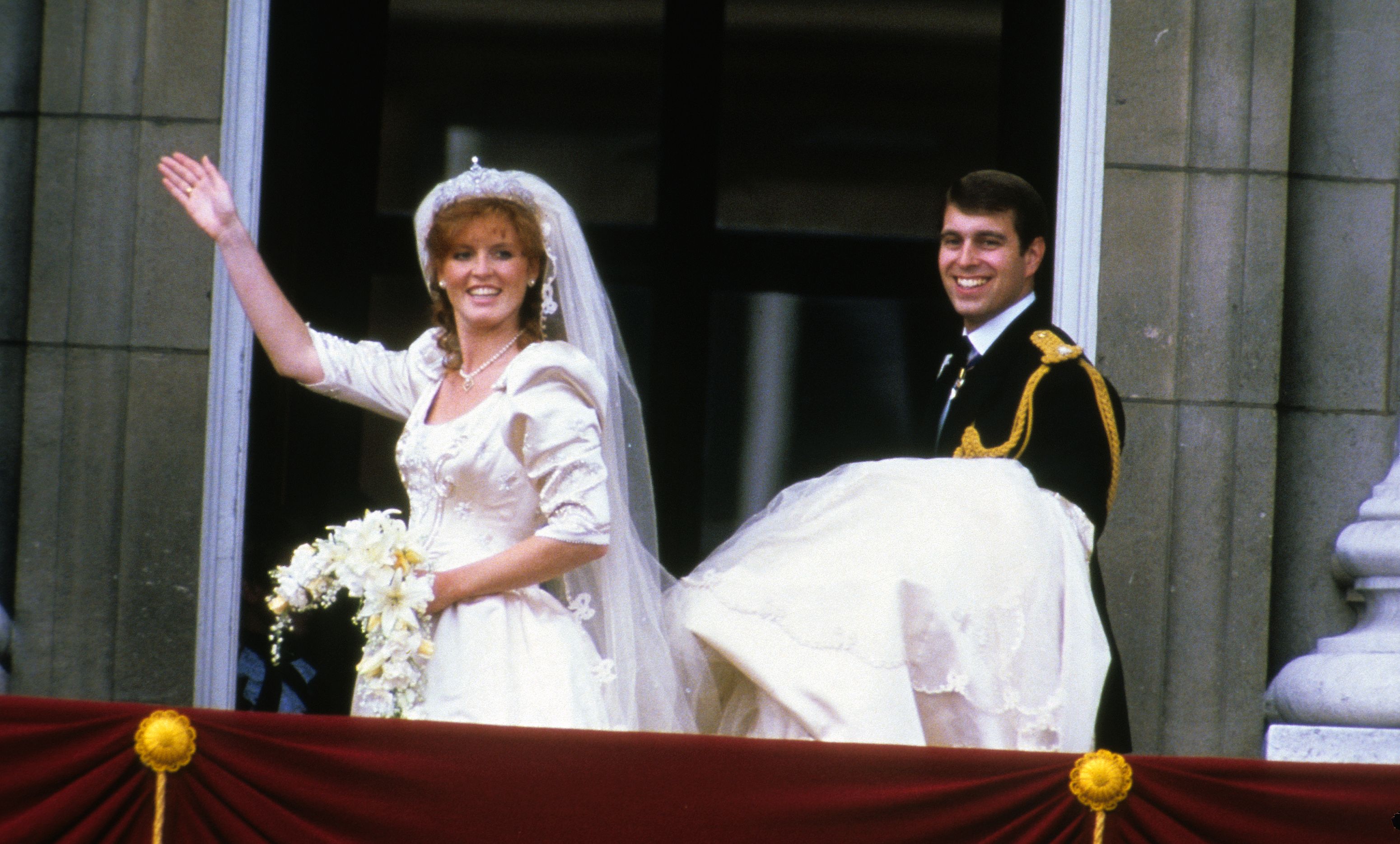 Get Prince Andrew Wedding Photos PNG