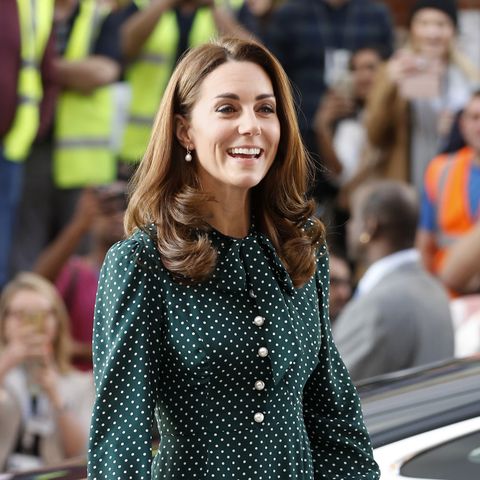 Kate Middleton's Green Polkadot Dress from L.K.Bennett Looked so ...
