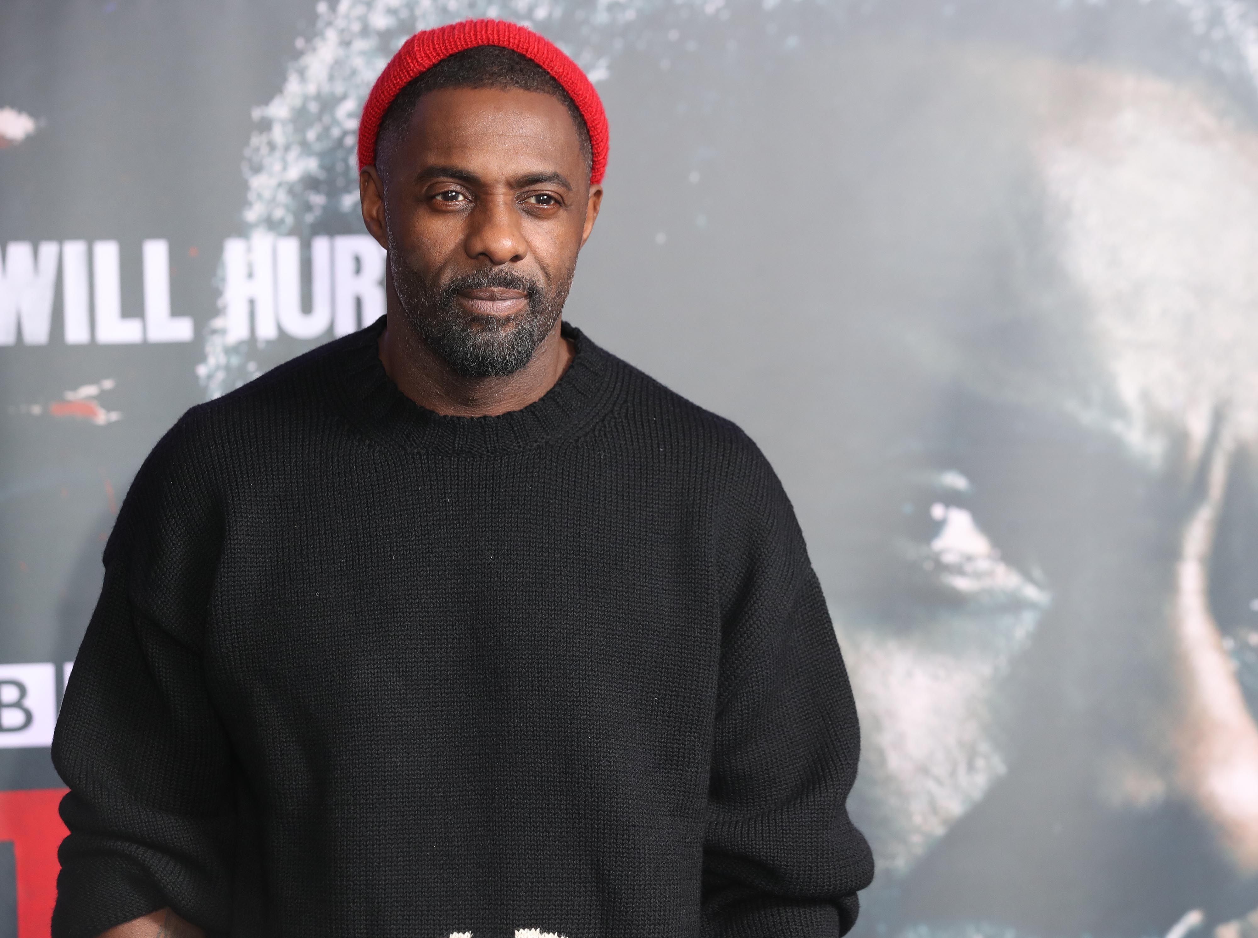 idris elba beanie