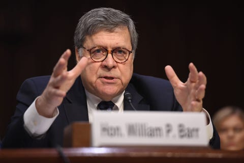 Republicans Will Confirm William Barr as Attorney General Because He's ...