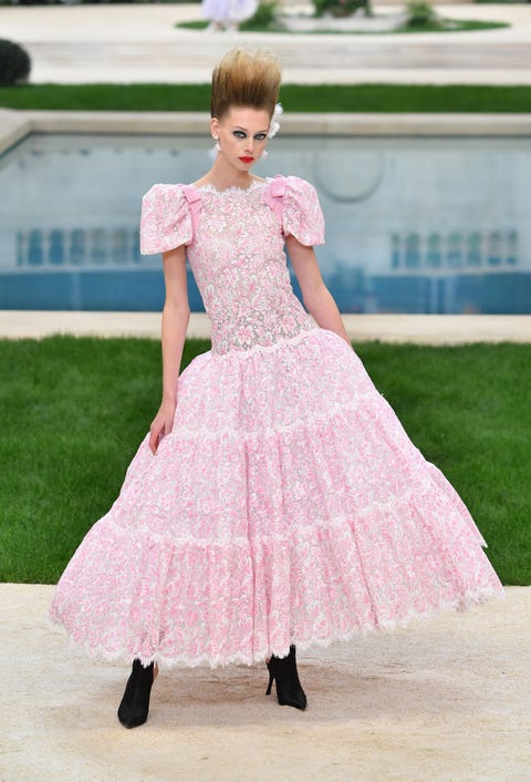Chanel SS19 Haute Couture show Chanel SS19 Haute Couture show