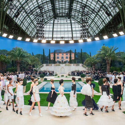 Chanel : Runway - Paris Fashion Week - Haute Couture Spring Summer 2019