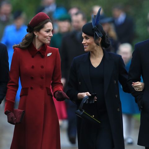 Why Kate Middleton was missing from Meghan Markle's baby shower