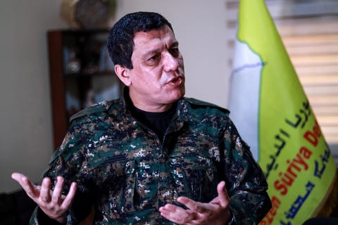 President Trump Declares Victory on Disastrous Syria Deal for Kurds ...