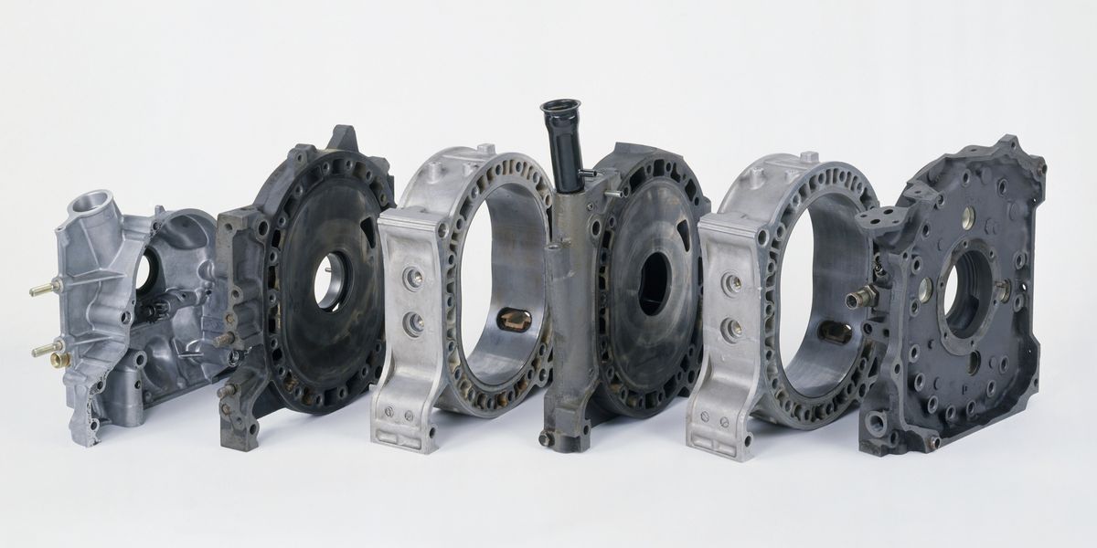 Mazda Wankel Rotary Engine | How the Rotary Engine Works