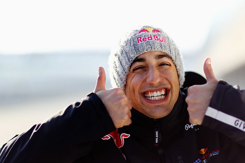 Danny Ricciardo Will Tackle the Nurburgring in a Formula 1 Car