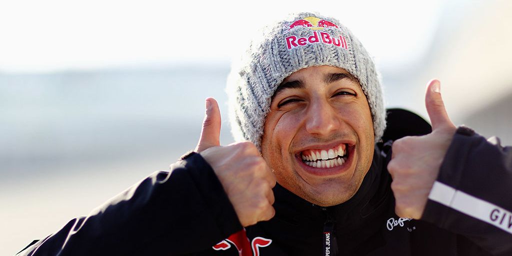 Danny Ricciardo Will Tackle the Nurburgring in a Formula 1 Car