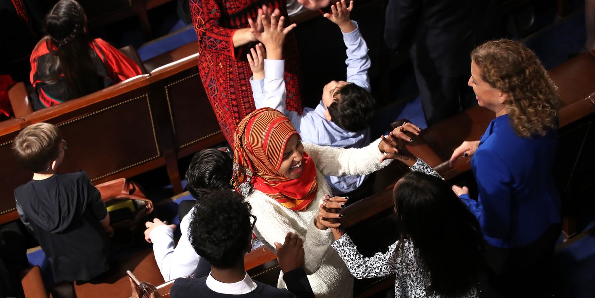25 Powerful Photos From The 116th Congressional Swearing In Ceremony 7755