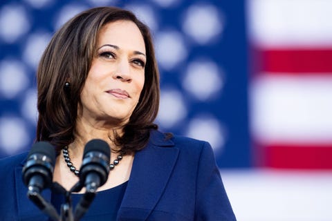 Kamala Harris Backs Passing the Equal Rights Amendment at an Event in Iowa