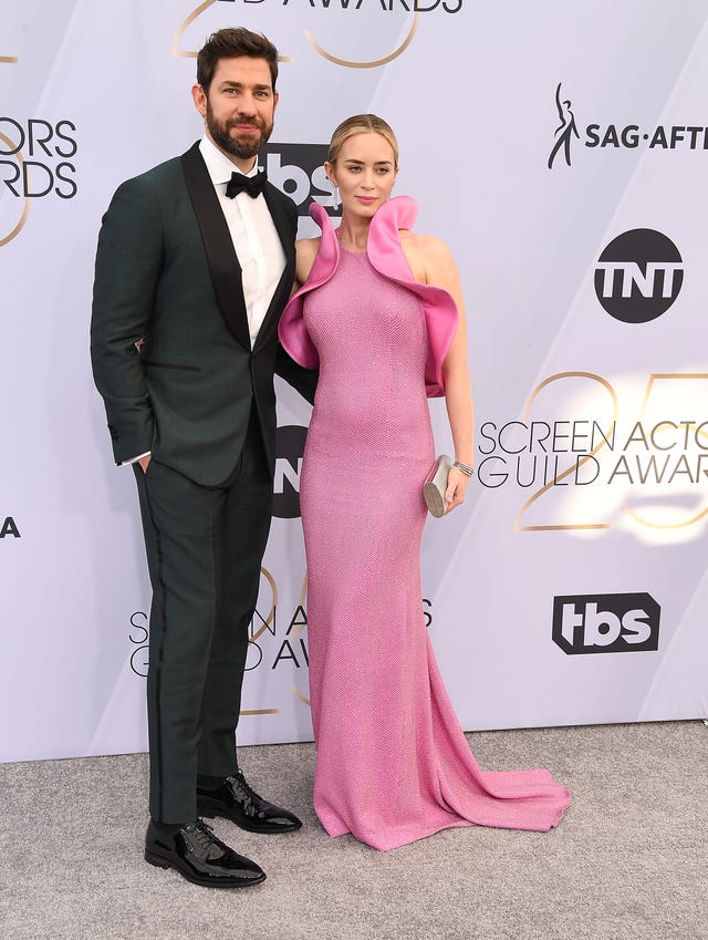 Emily Blunt e John Krasinski