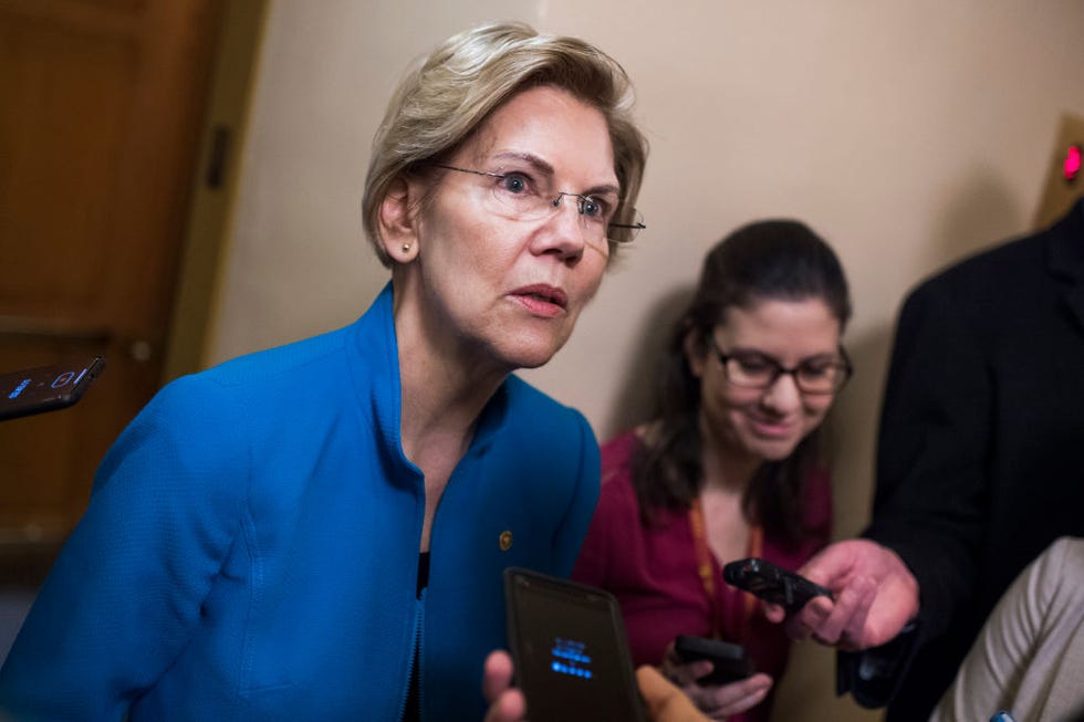 Women Democrats Elizabeth Warren and Amy Klobuchar's 2020 Campaigns Are ...