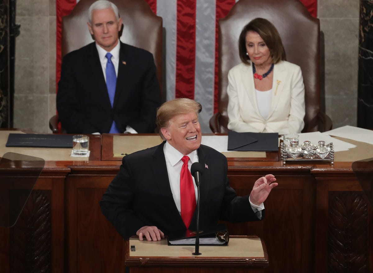 Donald Trump S Orange Face Is Down To Erm Good Genes