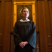 Supreme Court Justice Ruth Bader Ginsburg washington, dc august 30 supreme court justice ruth bader ginsburg, celebrating her 20th anniversary on the bench, is photographed in the east conference room at the us supreme court in washington, dc, on friday, august 30, 2013 photo by nikki kahnthe washington post via getty images