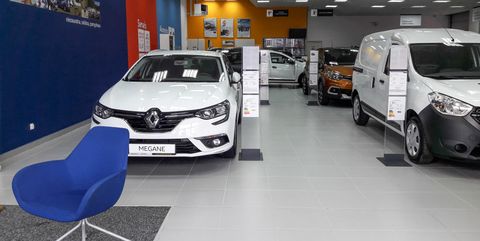 dacia dokker and renault megane in the zdunek car dealer showroom are seen in sopot, poland on 7 february 2019 according to the romanian automobile manufacturers association the number of dacia cars registered in the european union increased by 12 in 2018 to 519,088 units dacia reached a car market share of 34 in 2018 the largest dacia markets were germany and the uk photo by michal fludranurphoto via getty images