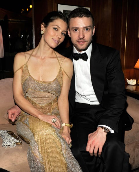 Jessica Biel and Justin Timberlake