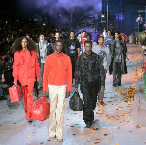 Louis Vuitton : Runway - Paris Fashion Week - Menswear F/W 2019-2020