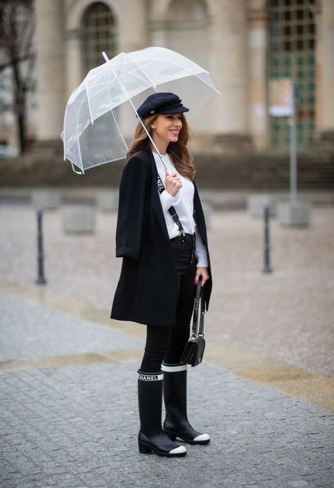 Ideas de looks para vestir con lluvia- Cómo vestir cuando llueve