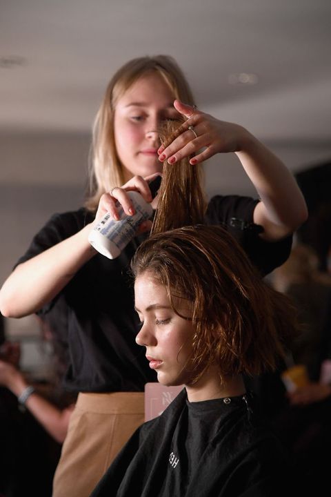 Nonie - Backstage - February 2019 - New York Fashion Week: The Shows