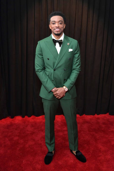 the best dressed men from the 2019 grammys red carpet 2019 grammys red carpet