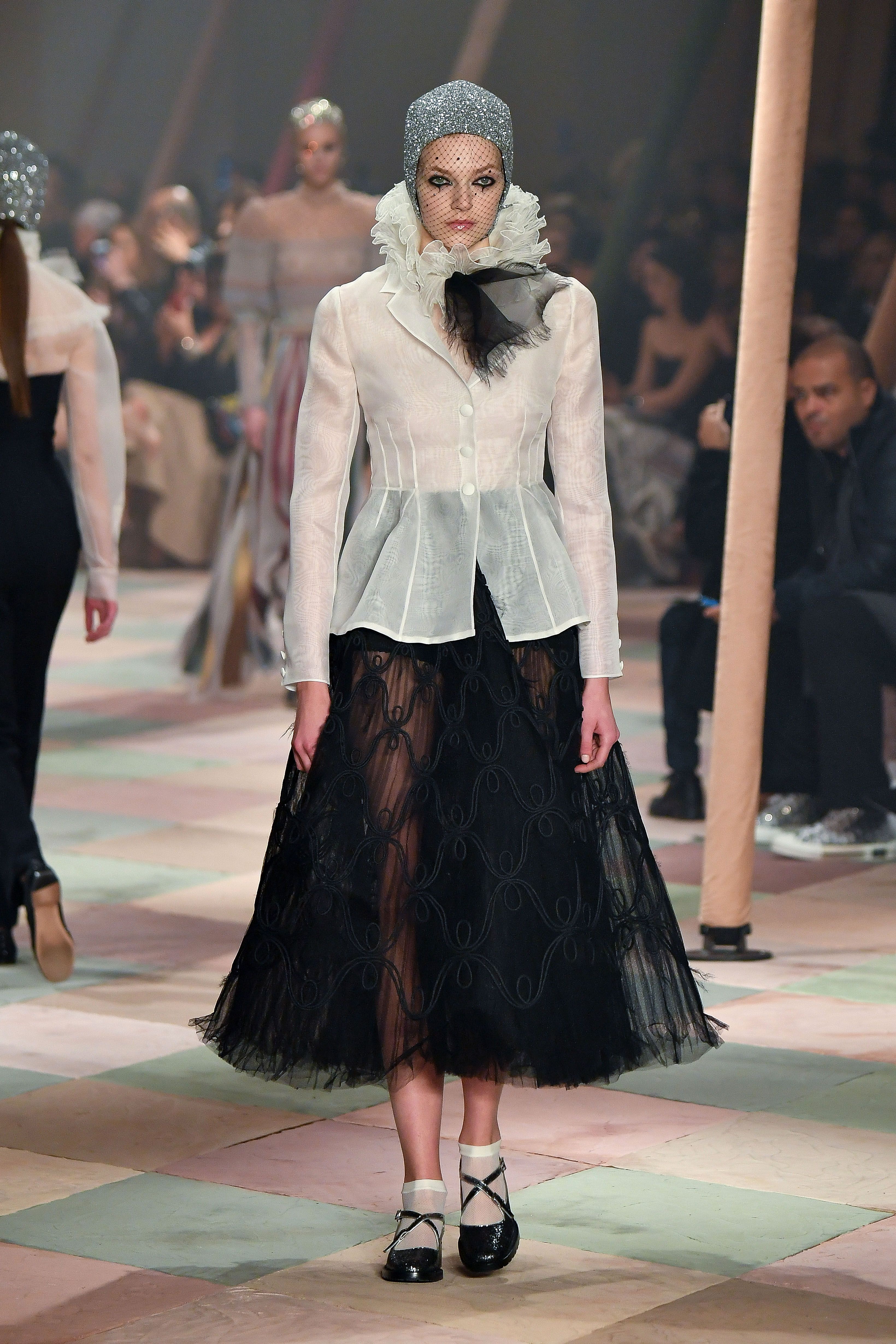 A Historical Look At The Ruffles Trend Beyond The Trend Ruffles cr fashion book