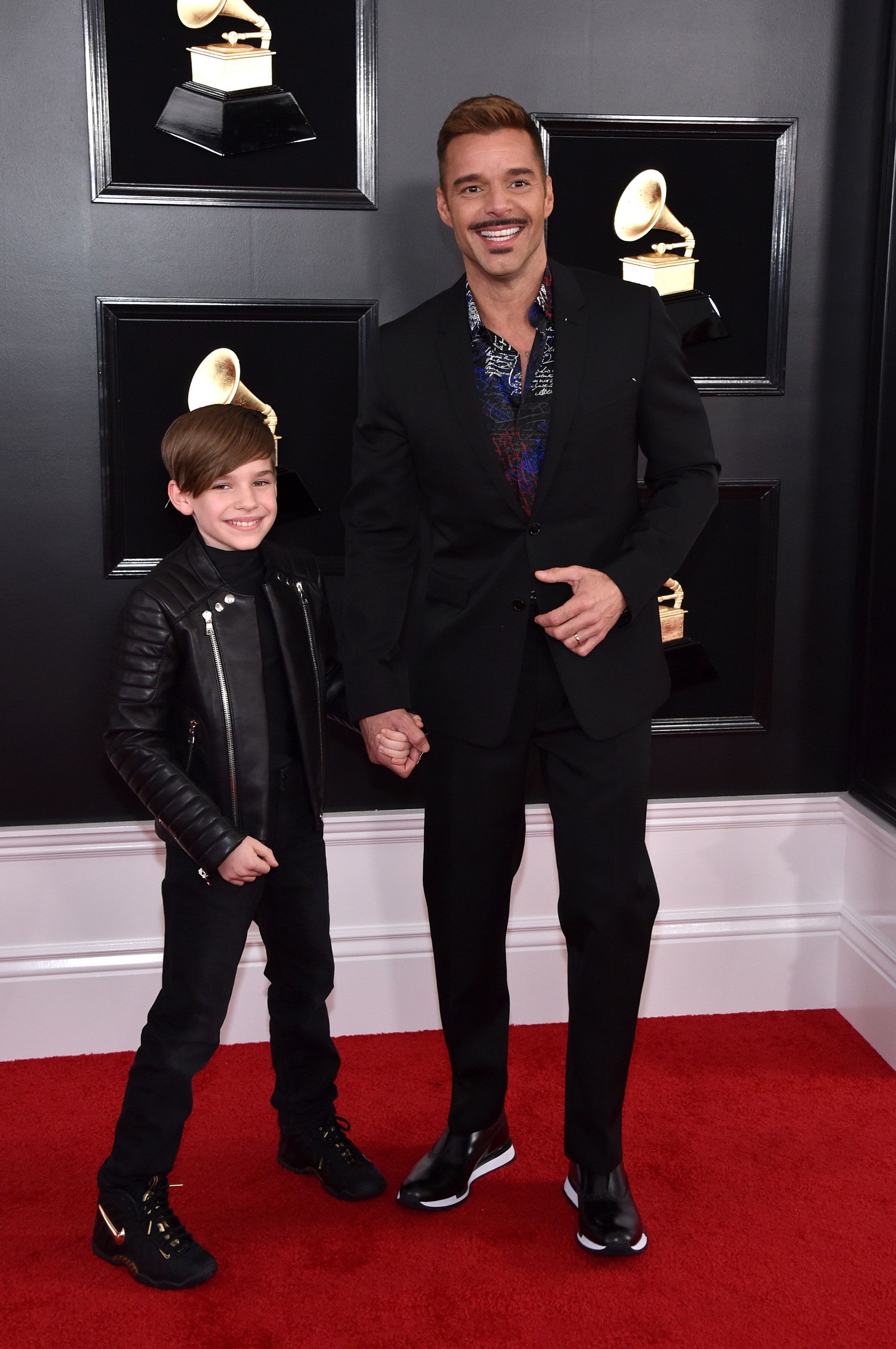 tuxedo dress grammys