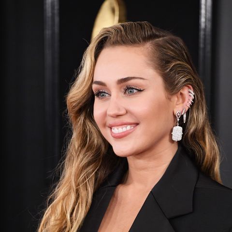 Miley Cyrus Hair Is Now Styled Into A Lob For The 2019 Met Gala