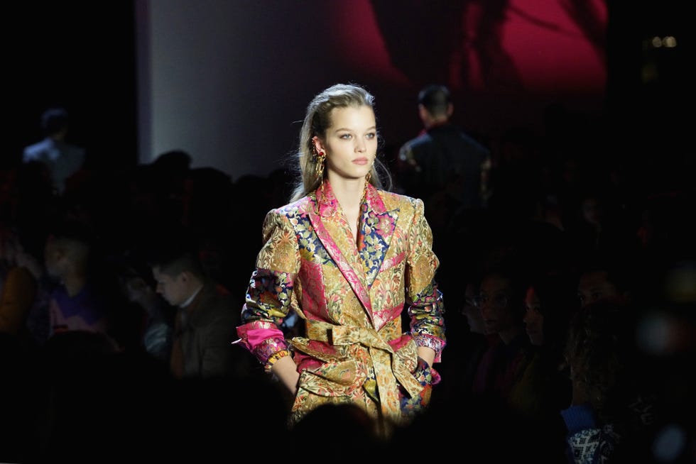 At Prabal Gurung, Nomadic Hippies Inspire