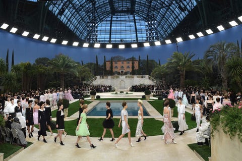 Chanel SS19 Haure Couture show Chanel SS19 Haure Couture show