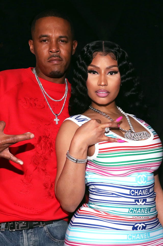 Nicki Minaj Married Kenneth Petty Posts Wedding Announcement